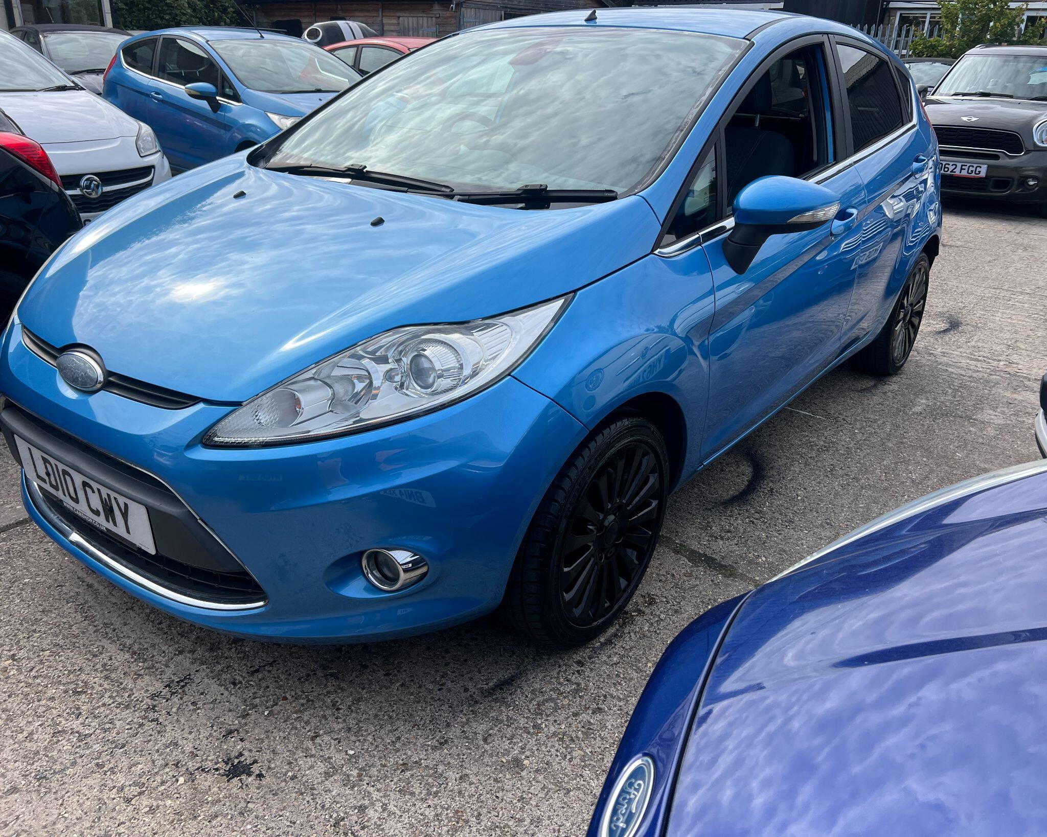Ford Fiesta view 2