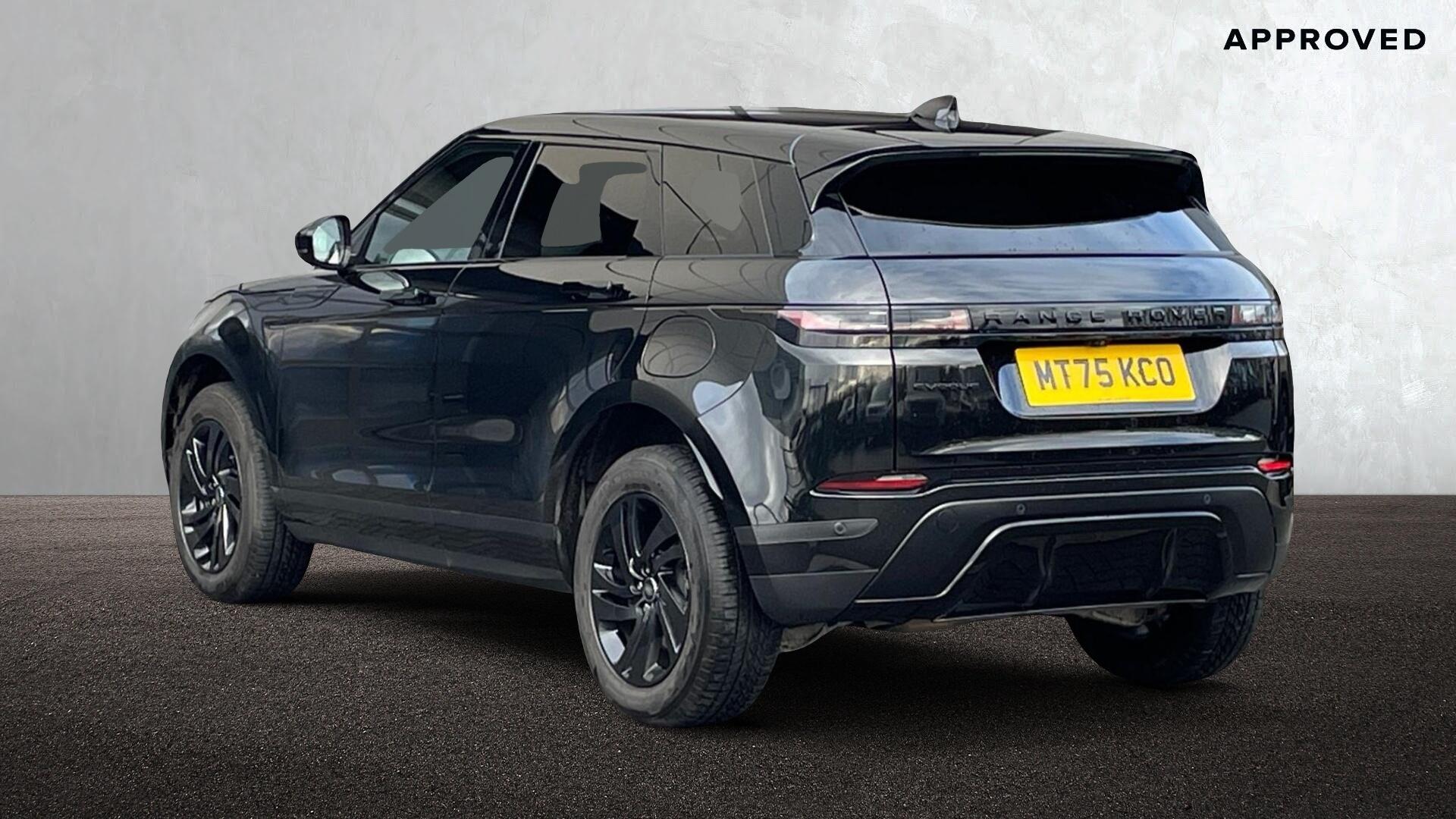 Land Rover Range Rover Evoque view 2