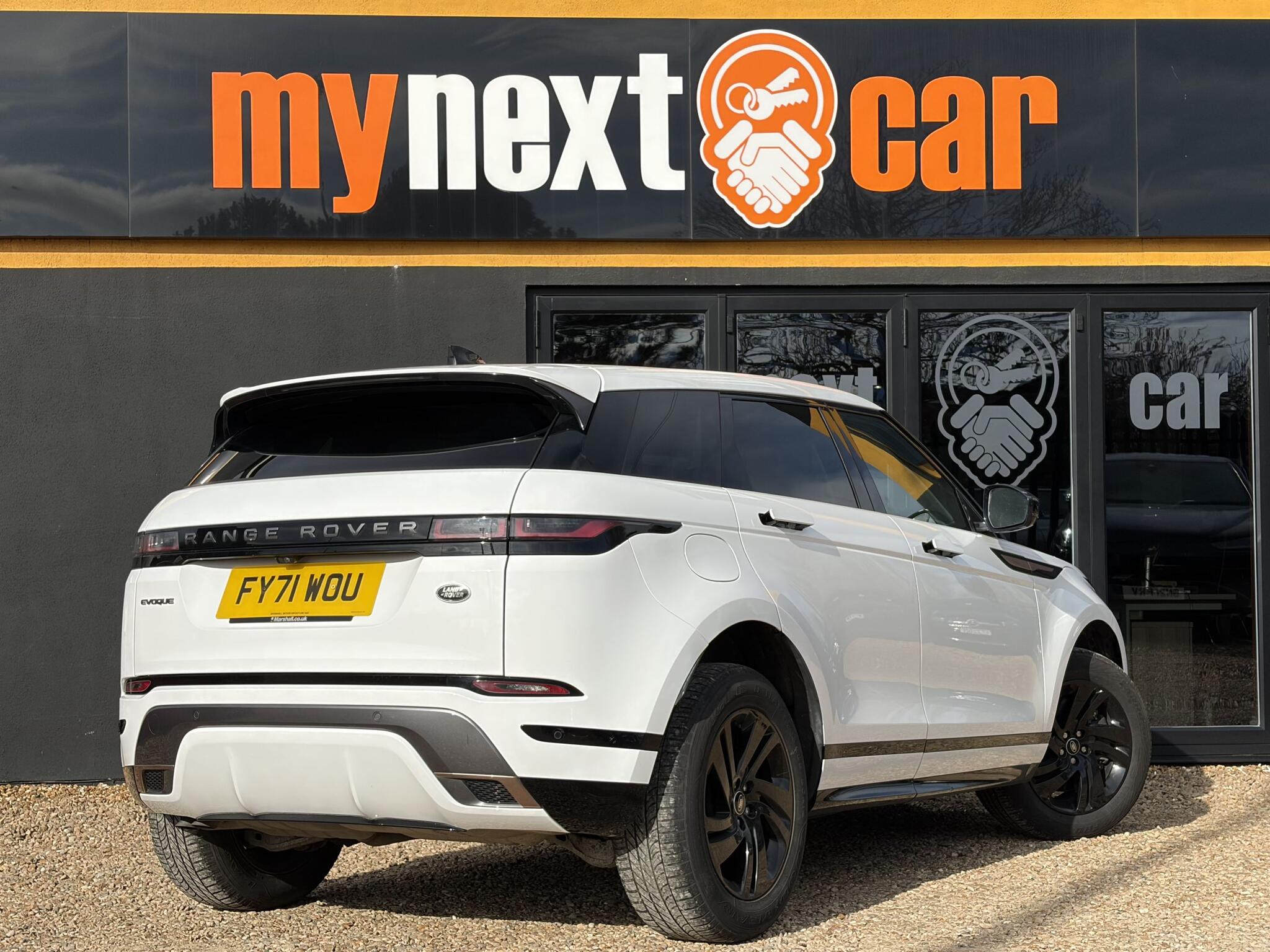 Land Rover Range Rover Evoque view 9