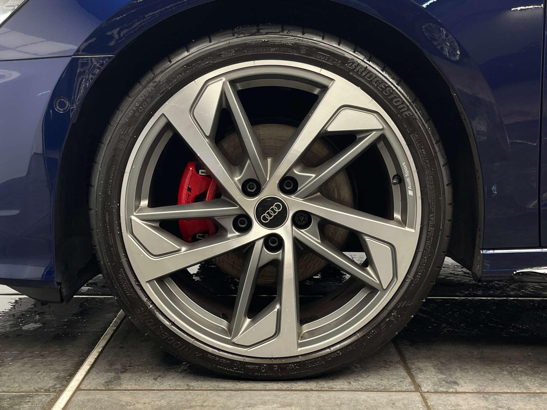 Audi A3 view 45