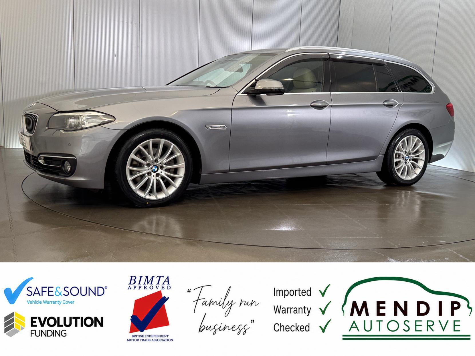 BMW 5 Series view 3