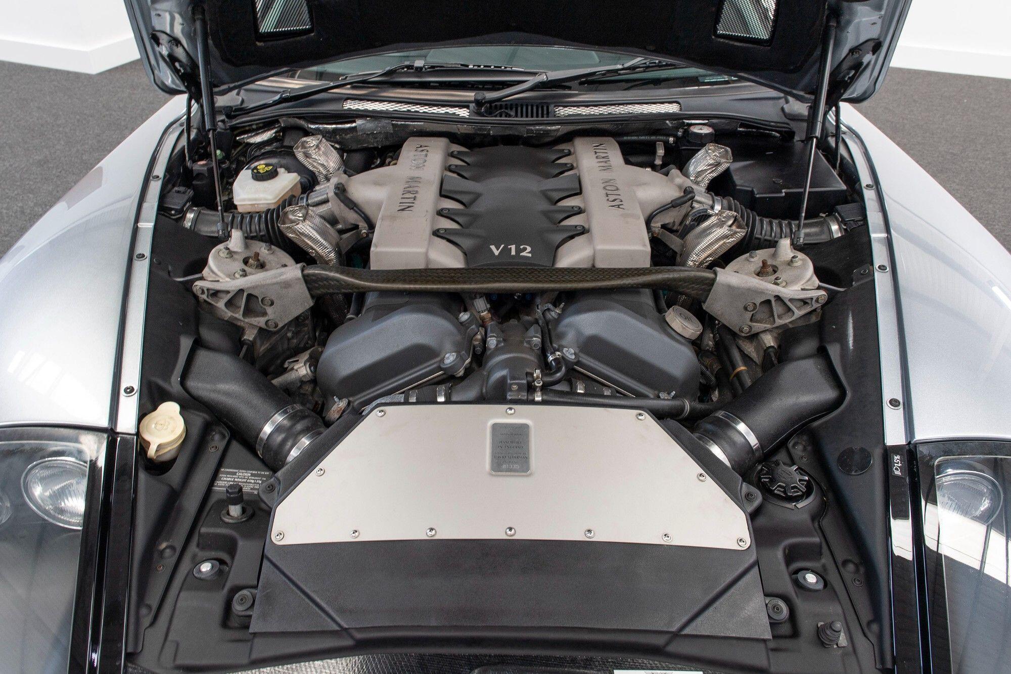 Aston Martin Vanquish view 19