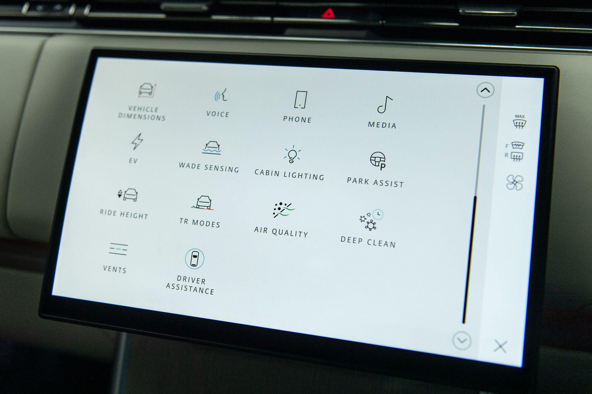 Land Rover Range Rover view 37