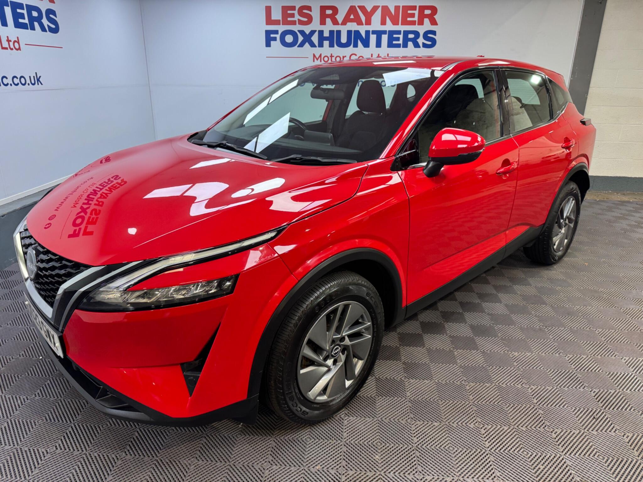 Nissan Qashqai view 20