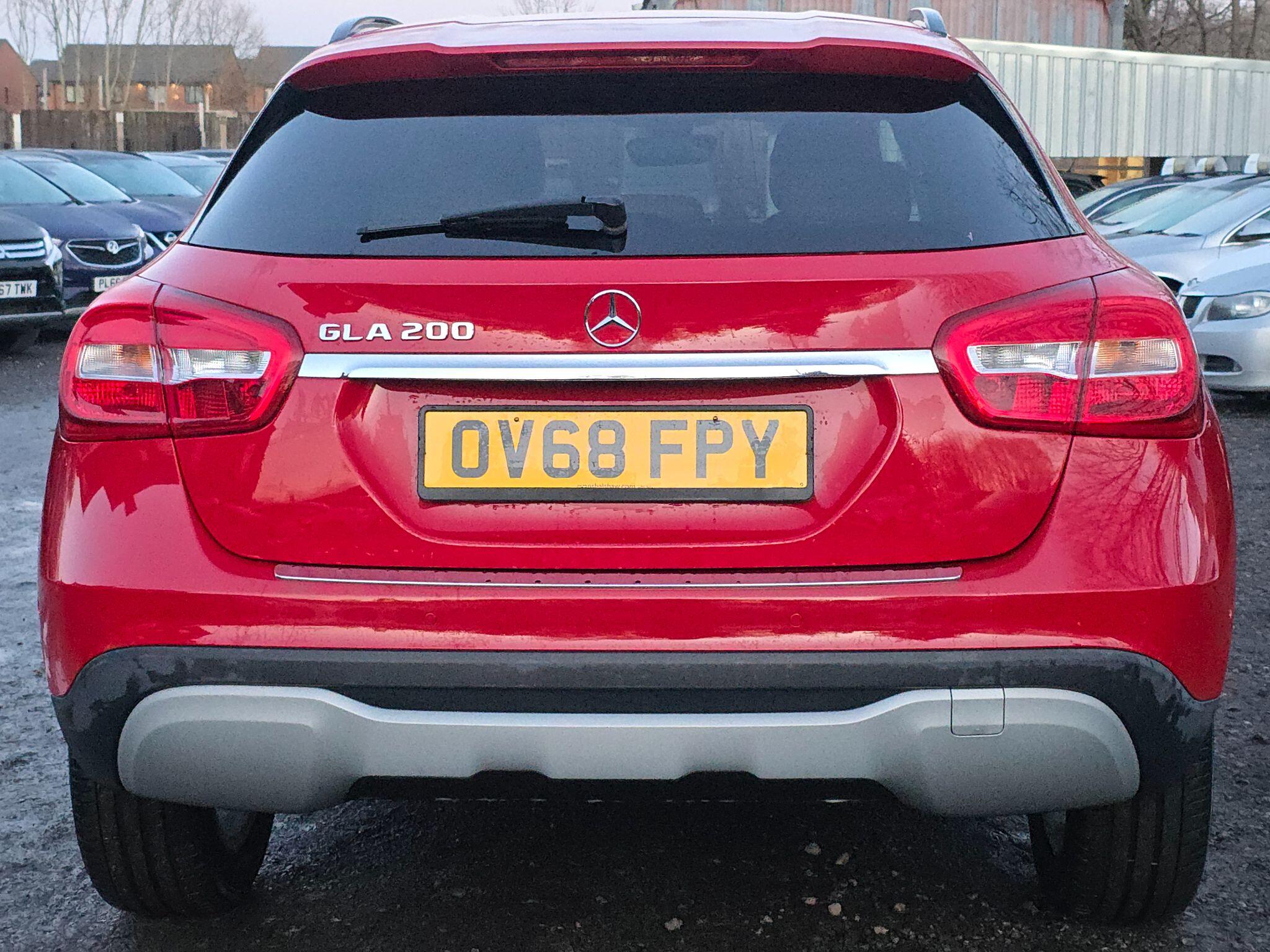 2018 Mercedes-Benz GLA 1.6 GLA200 SE (Executive) Euro 6 (s/s) 5dr • 28,270 miles image 6