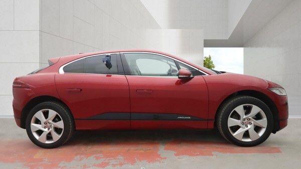 Jaguar I-Pace view 5