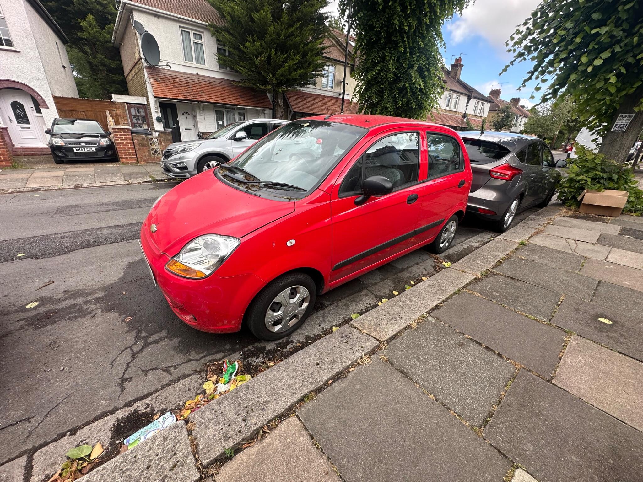 Chevrolet Matiz view 4