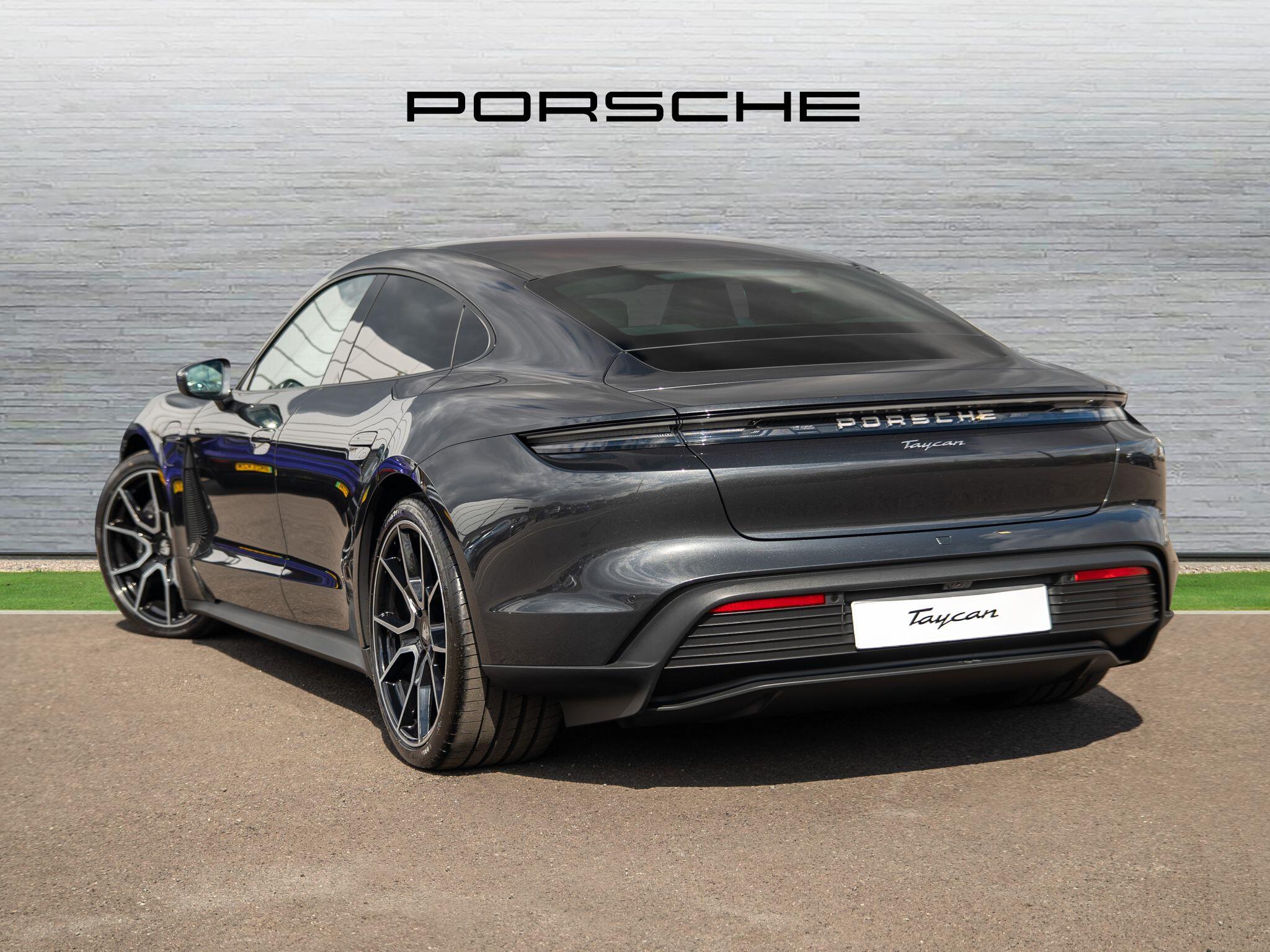 Porsche Taycan view 2