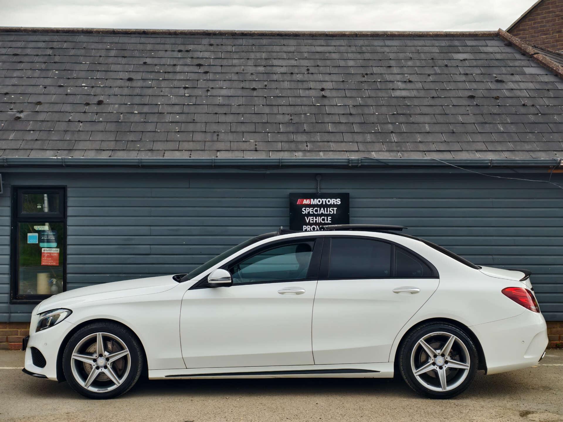 Mercedes-Benz C Class view 9
