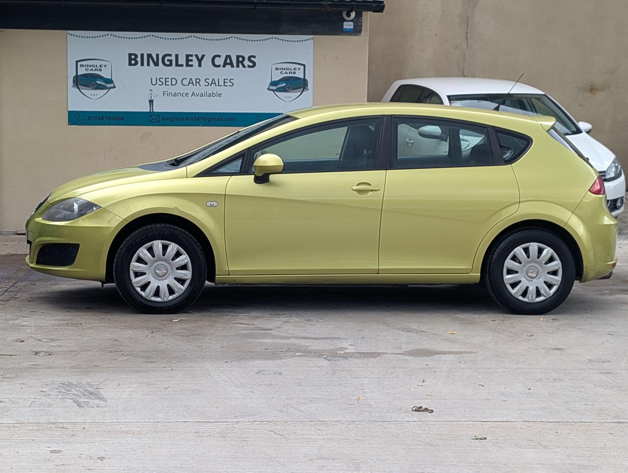 Seat Leon view 3