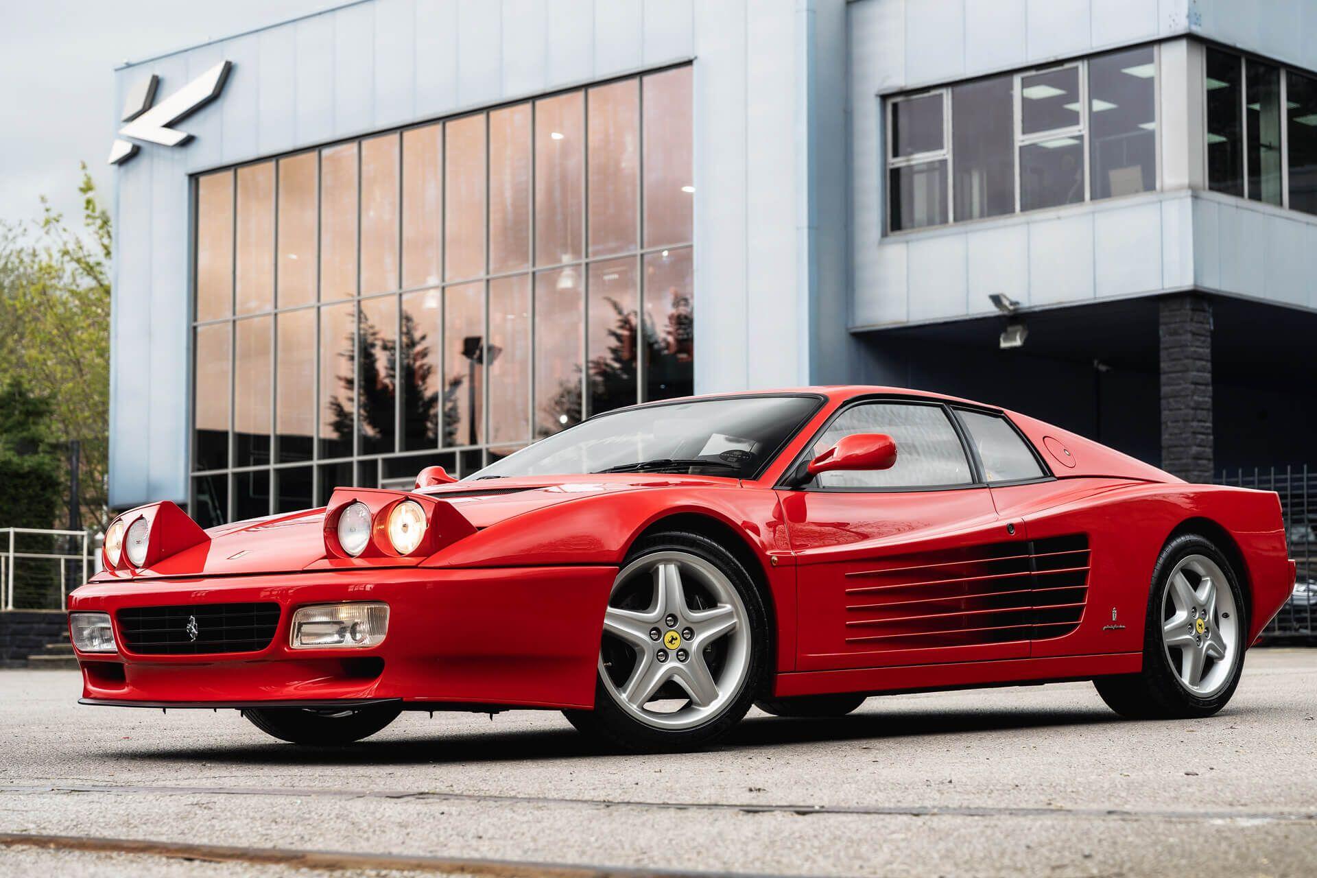 Ferrari 1992 Ferrari view 3