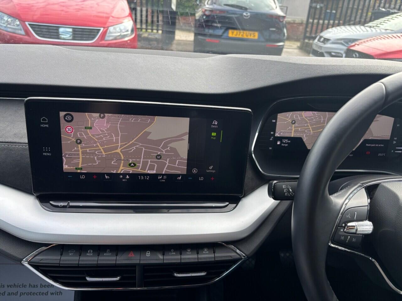 Skoda Octavia view 18