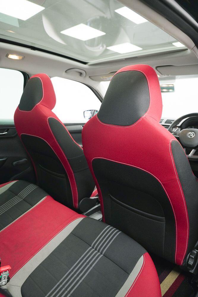 Skoda Fabia view 18