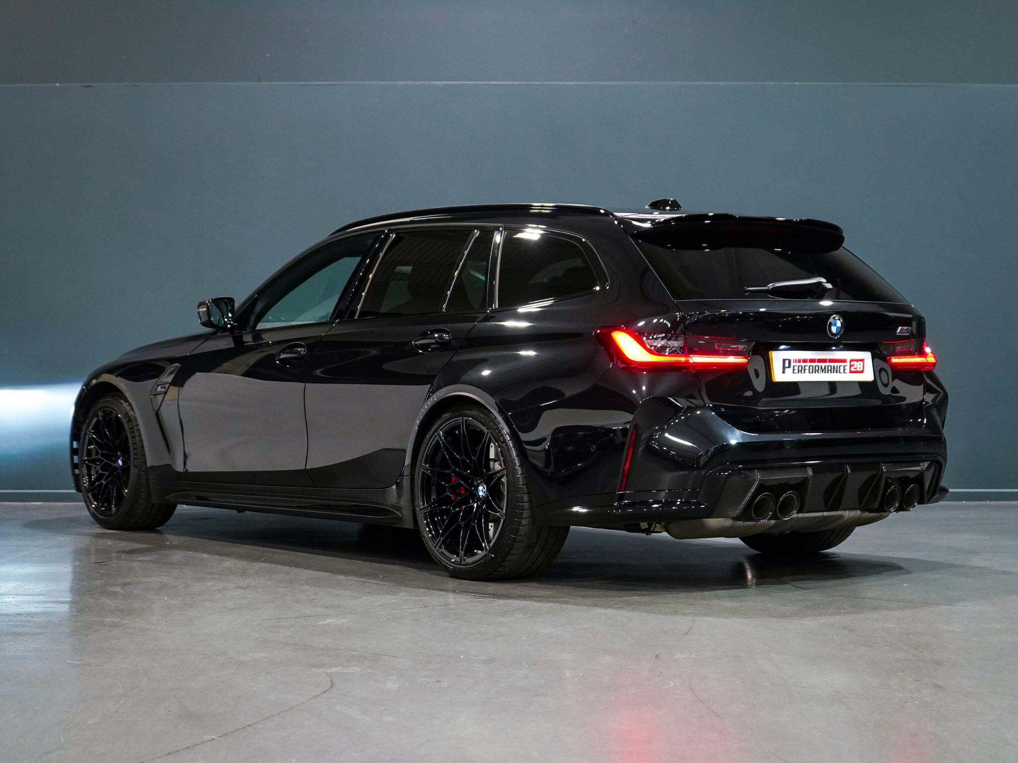 BMW M3 view 2