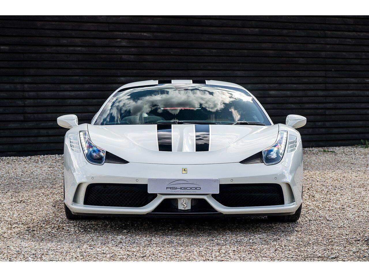 Ferrari 458 view 4