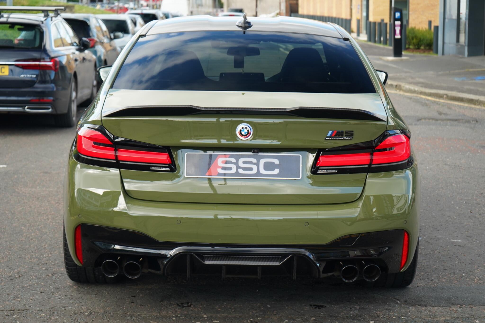 BMW M5 view 13