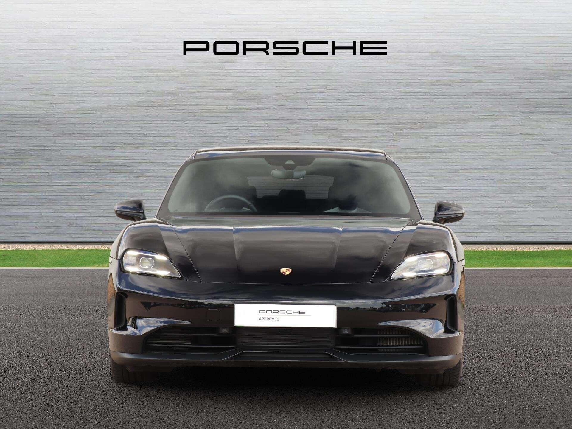 Porsche Taycan view 8