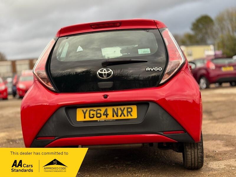 2014 Toyota AYGO image 20