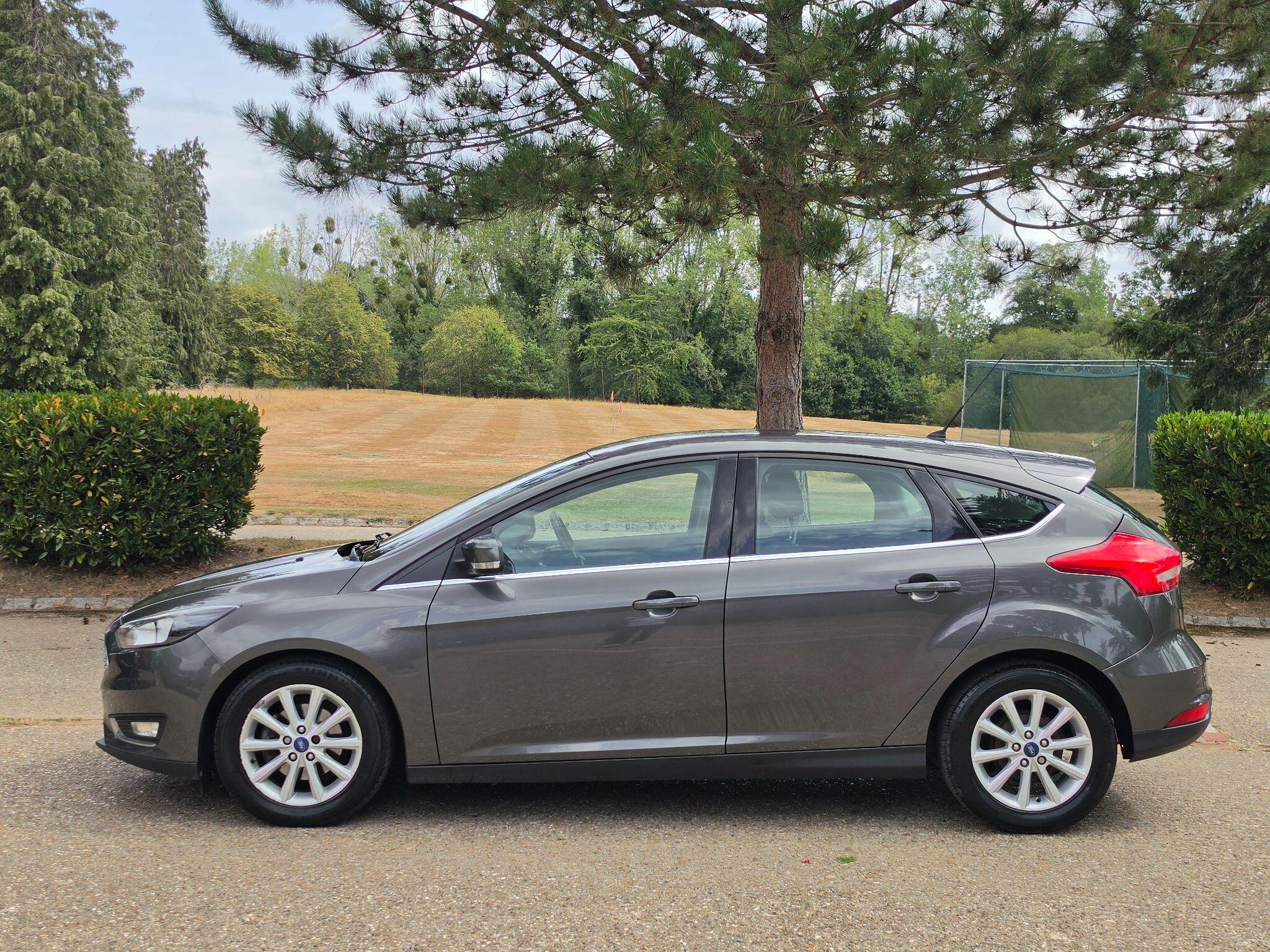 Ford Focus view 12