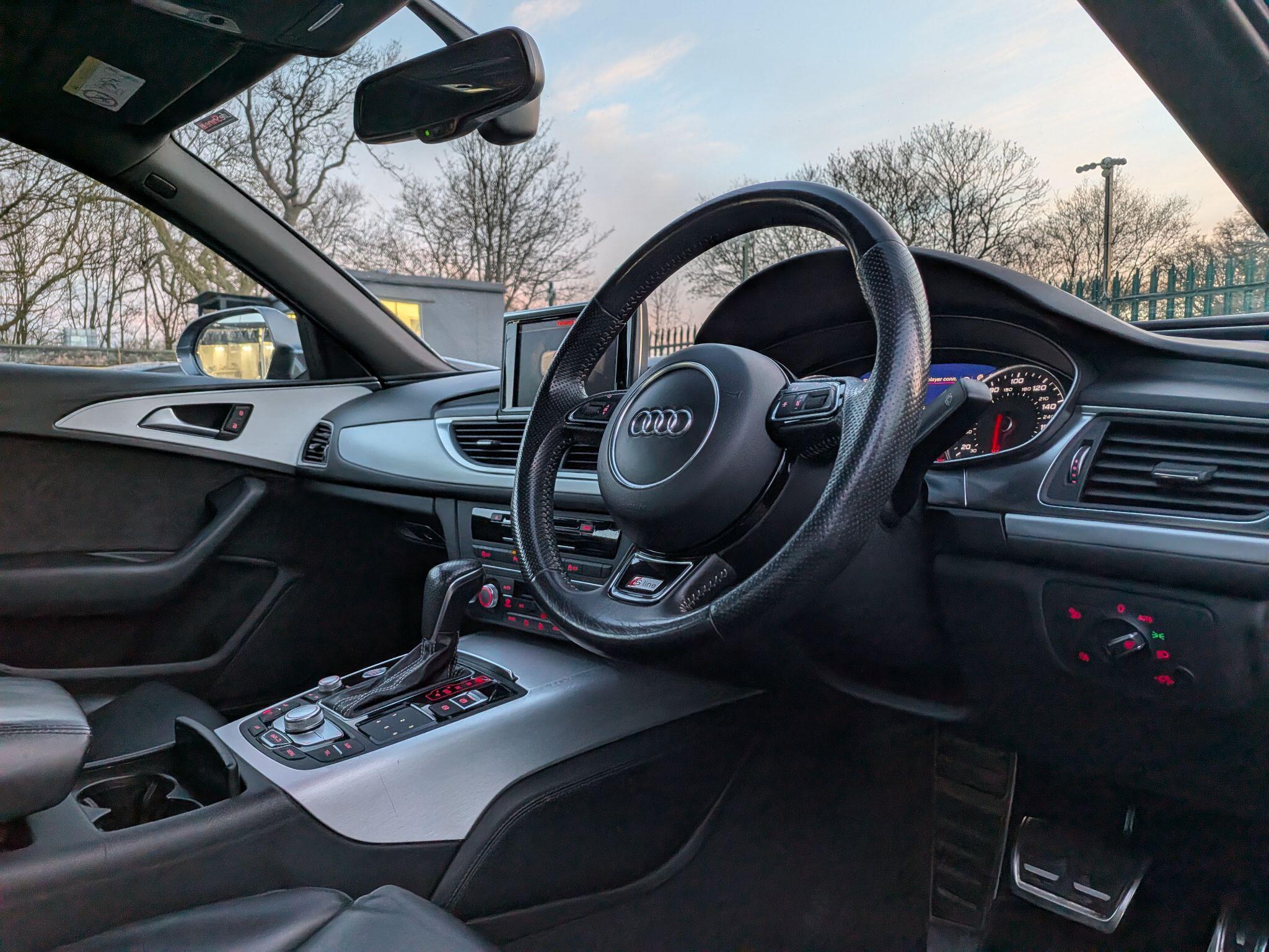 Audi A6 Saloon view 16