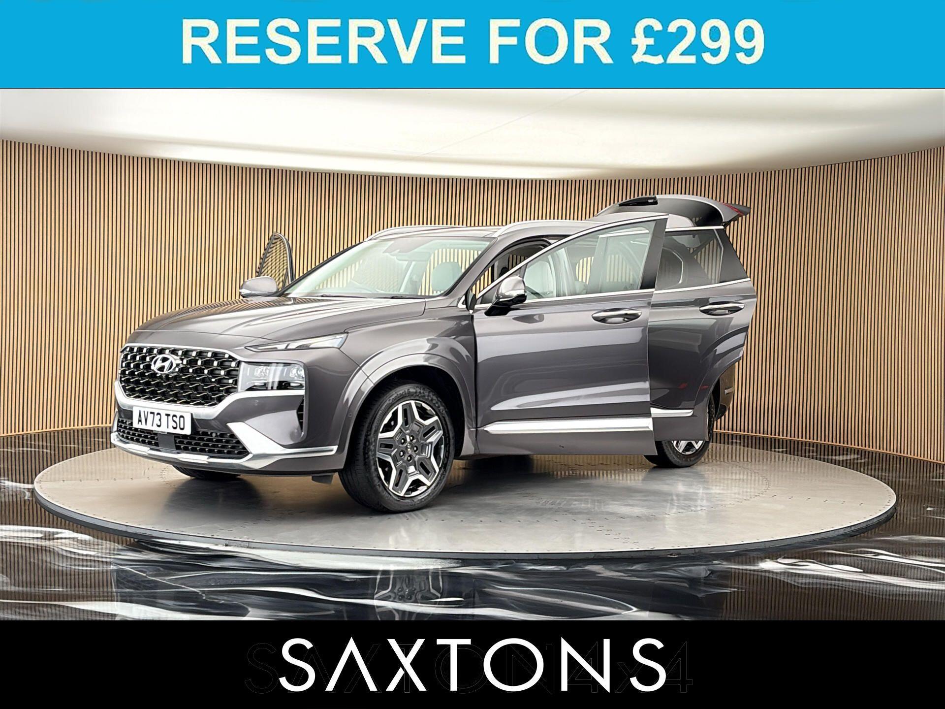 Hyundai Santa FE view 30