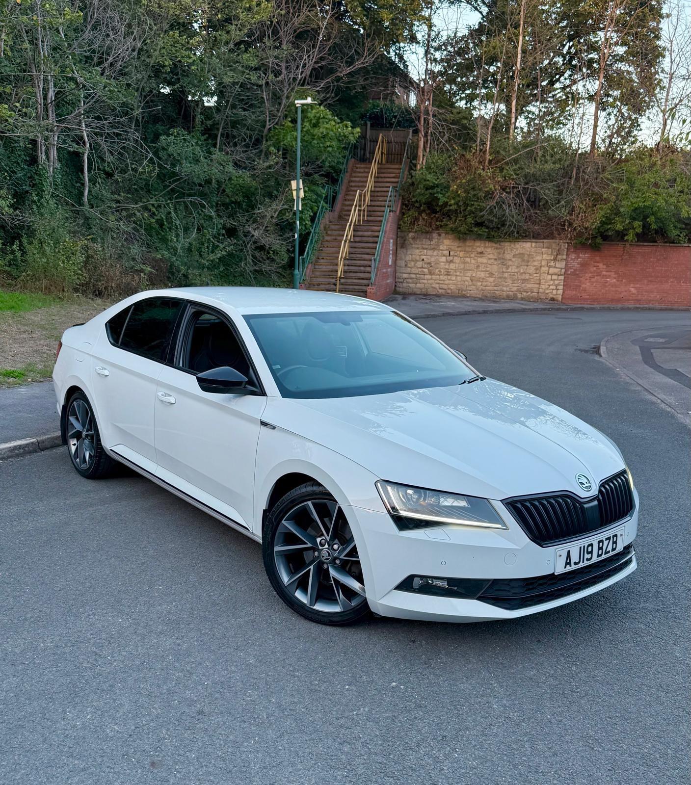 Skoda Superb view 46