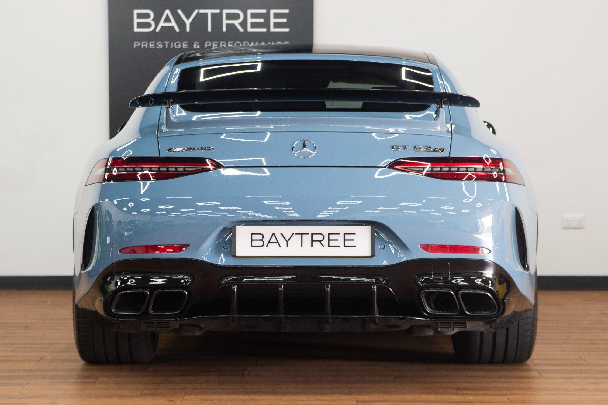 Mercedes-Benz Amg GT view 18