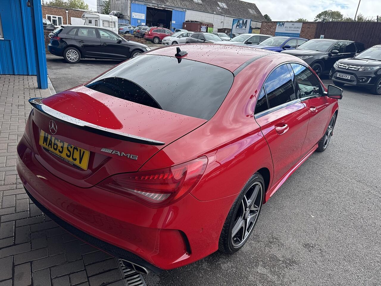 Mercedes-Benz Cla view 6
