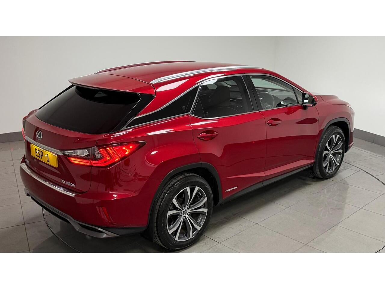 Lexus RX view 13