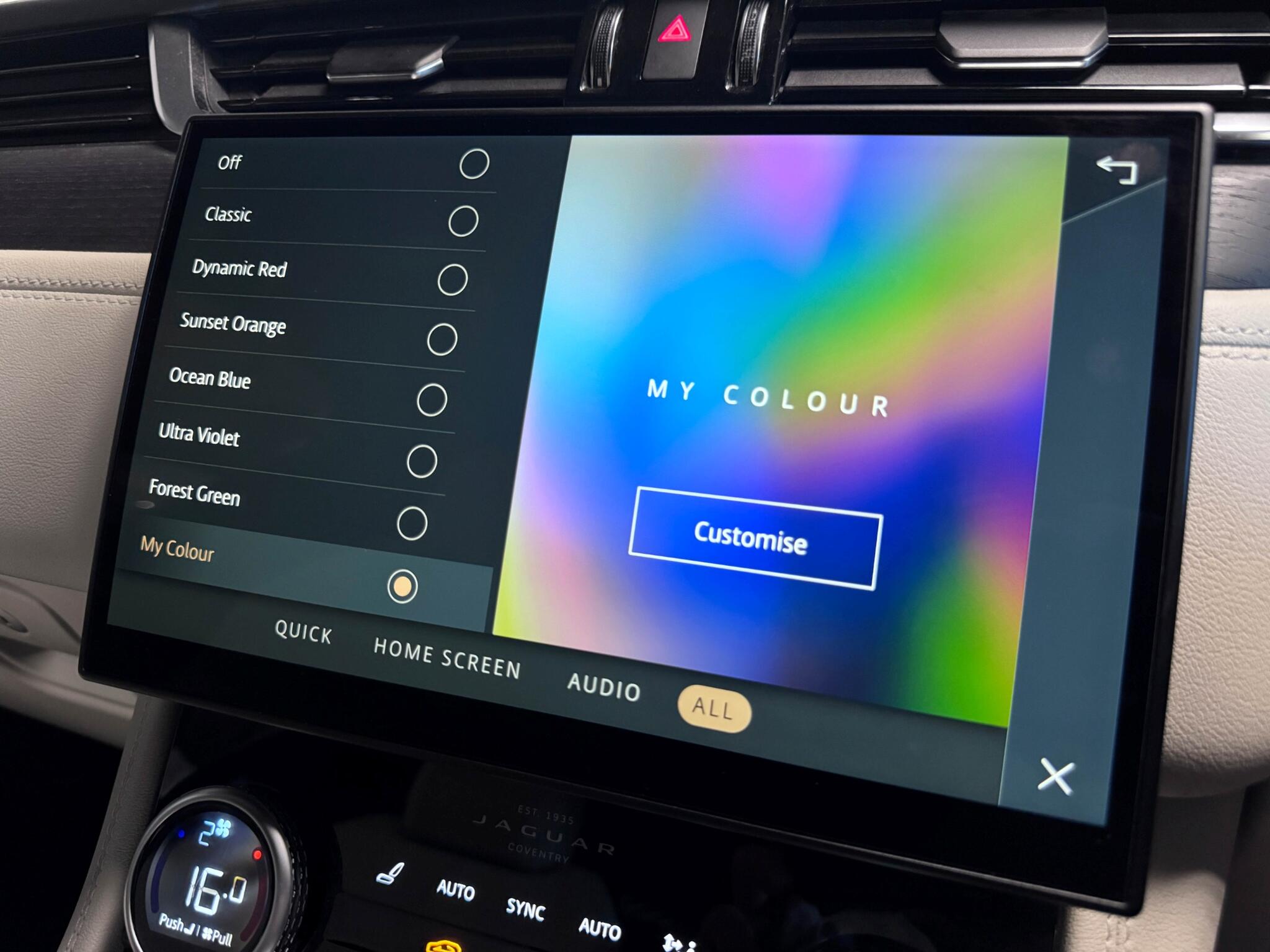 Jaguar F-Pace view 51