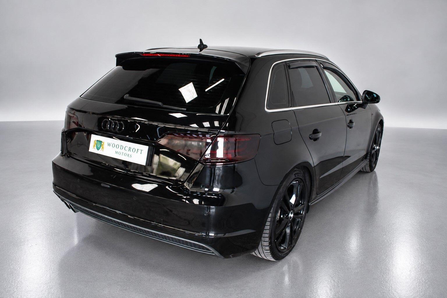 Audi A3 view 8