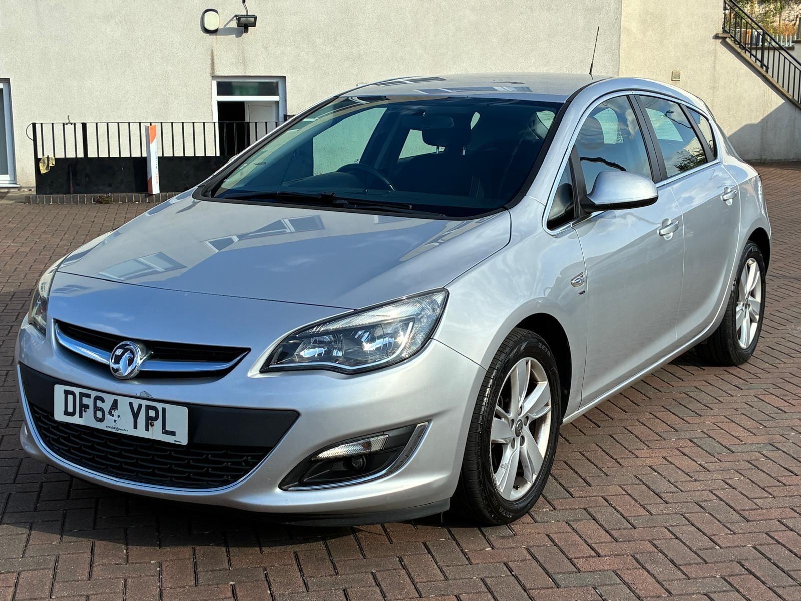 Vauxhall Astra view 12