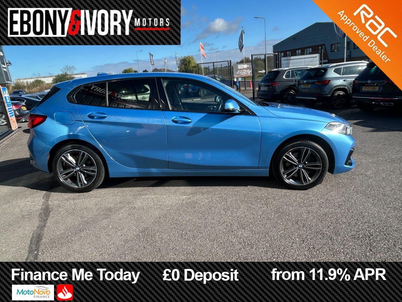 BMW 1 Series view 5