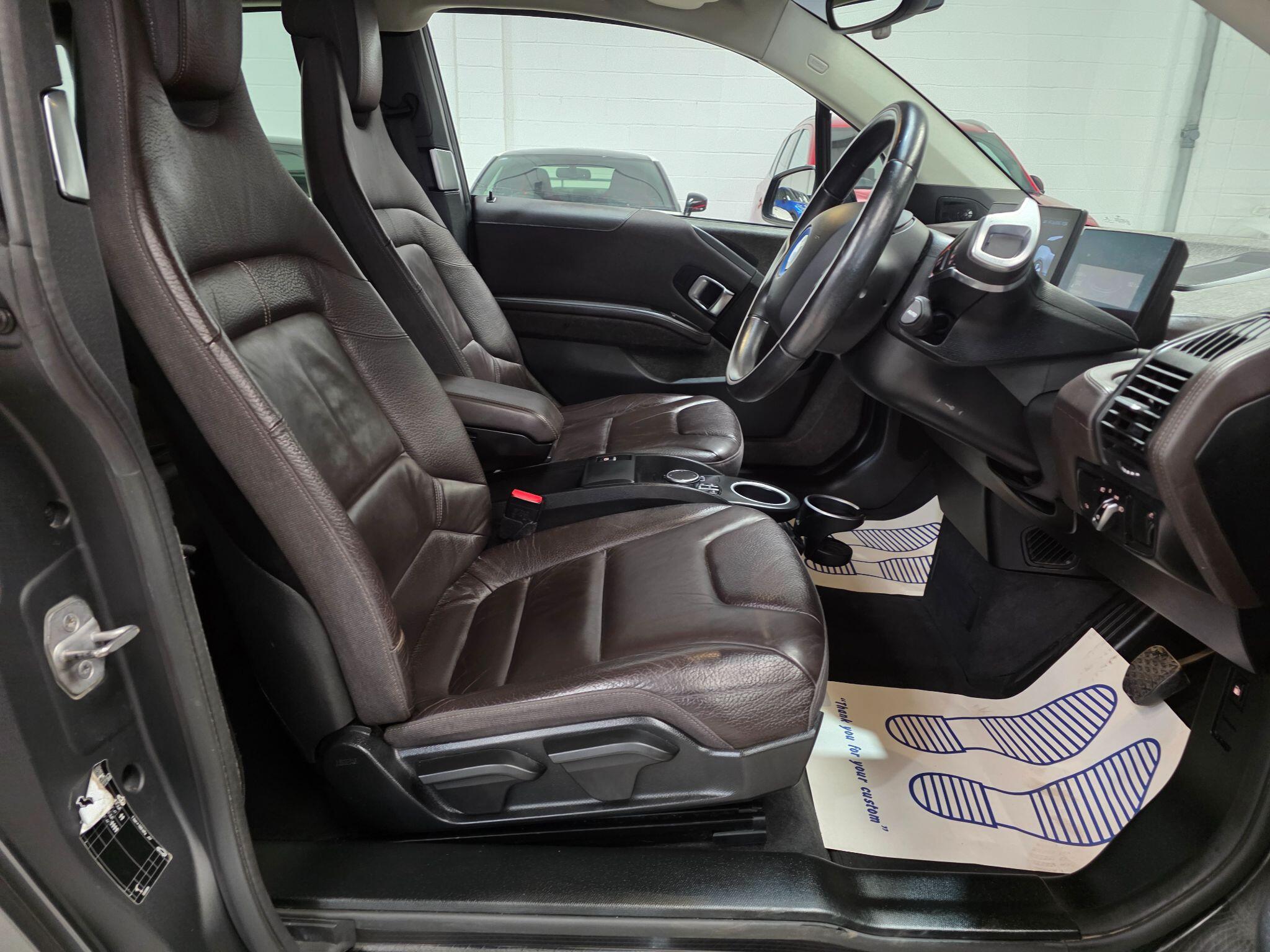BMW I3 view 6