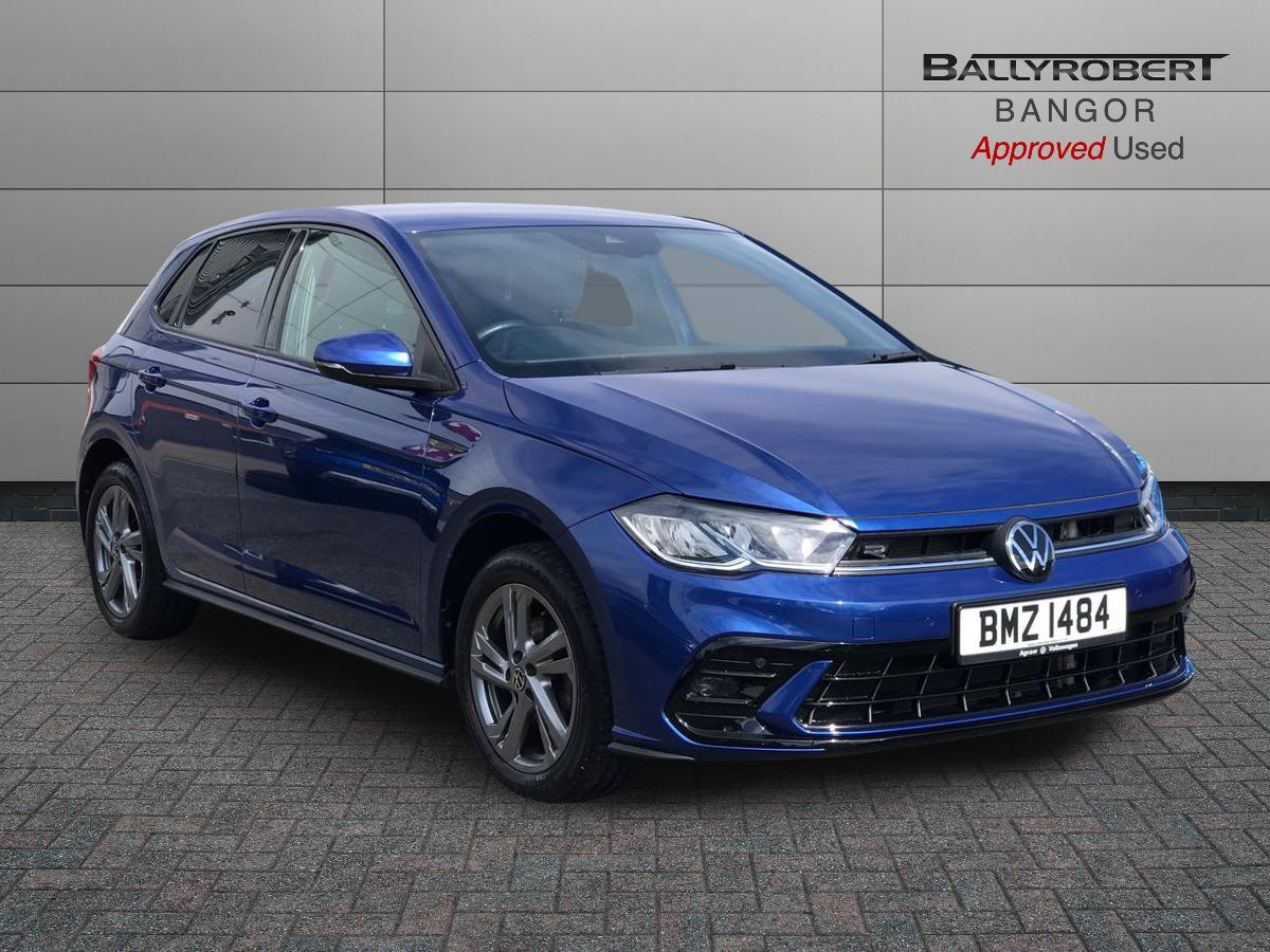2023 Volkswagen Polo in Blue for sale