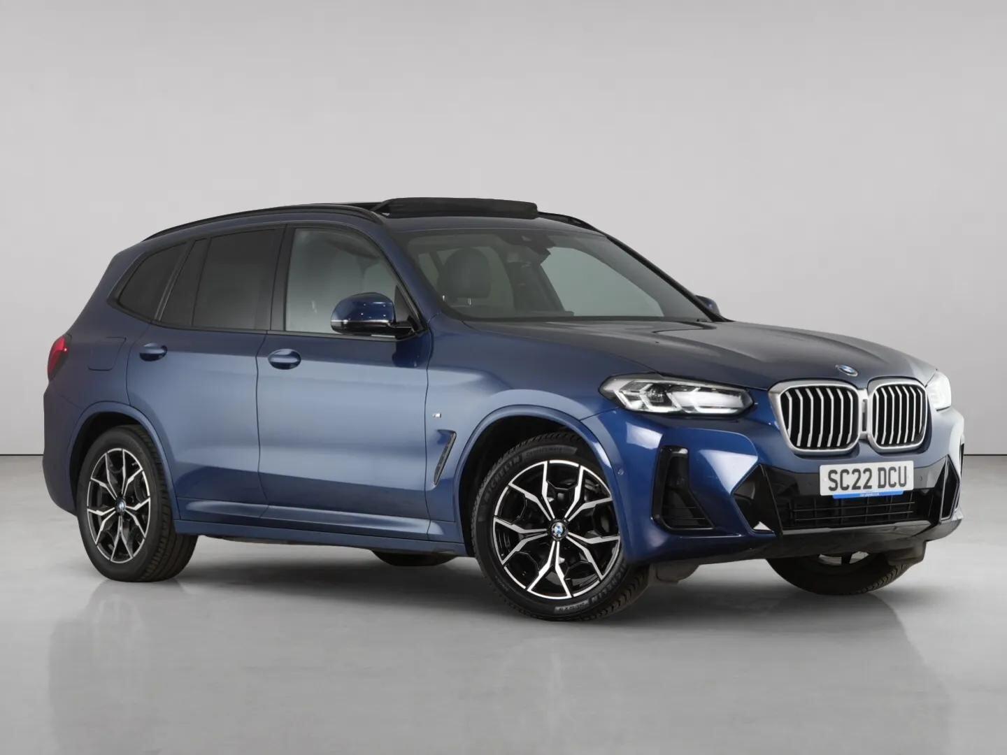 2022 BMW X3 in Blue for sale
