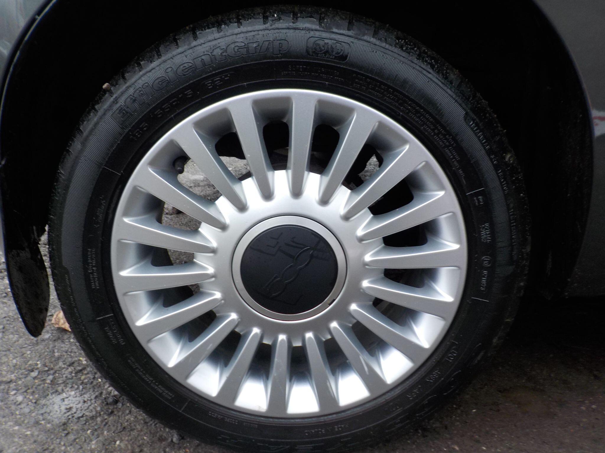 Fiat 500 1.2 Lounge Euro 6 (s/s) 3dr