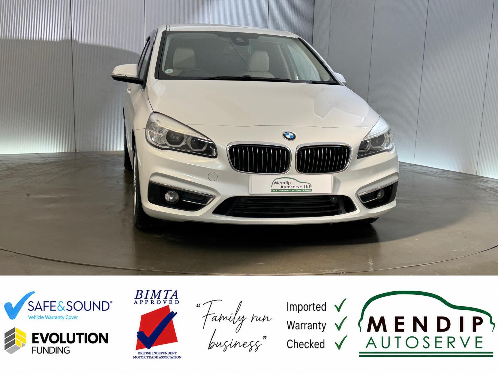 BMW 2 Series Active Tourer view 40