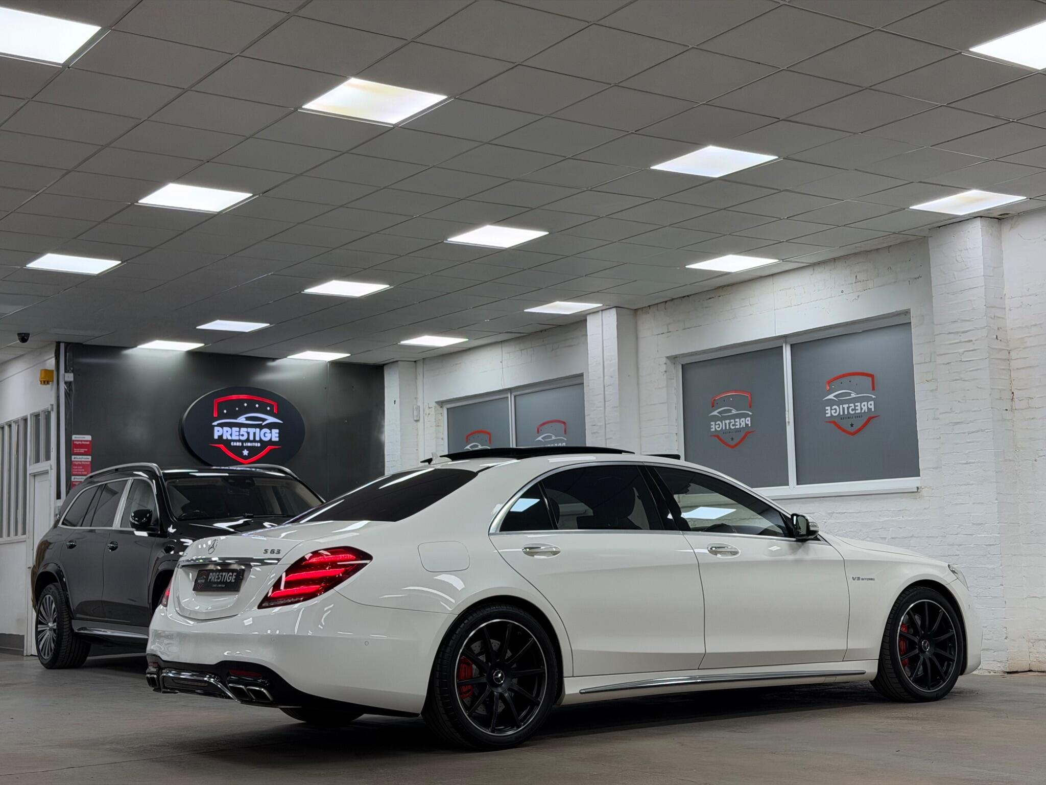 Mercedes-Benz S-Class view 2
