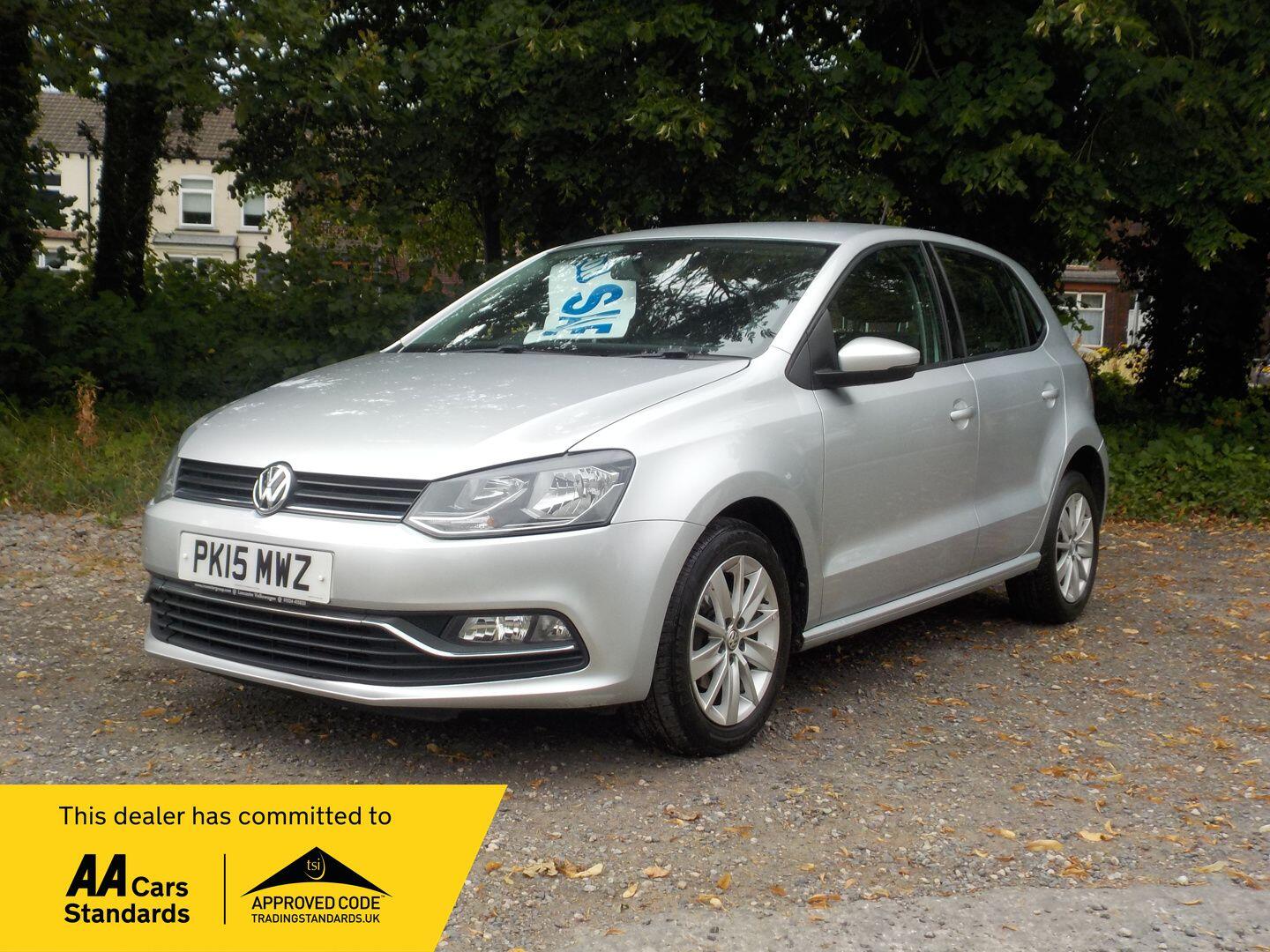 Volkswagen Polo 1.0 BlueMotion Tech SE Euro 6 (s/s) 5dr