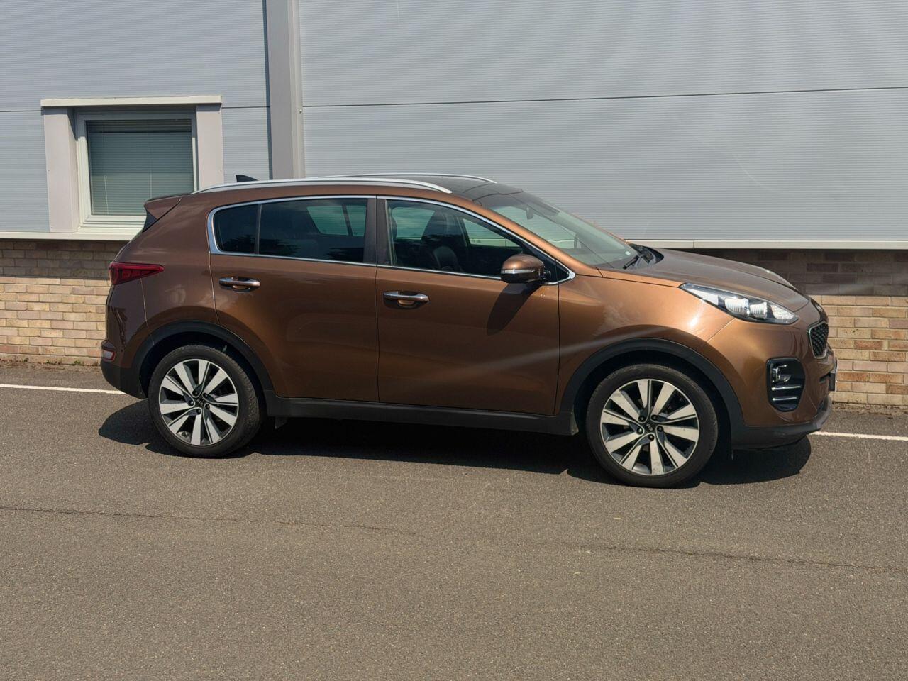 Kia Sportage view 40