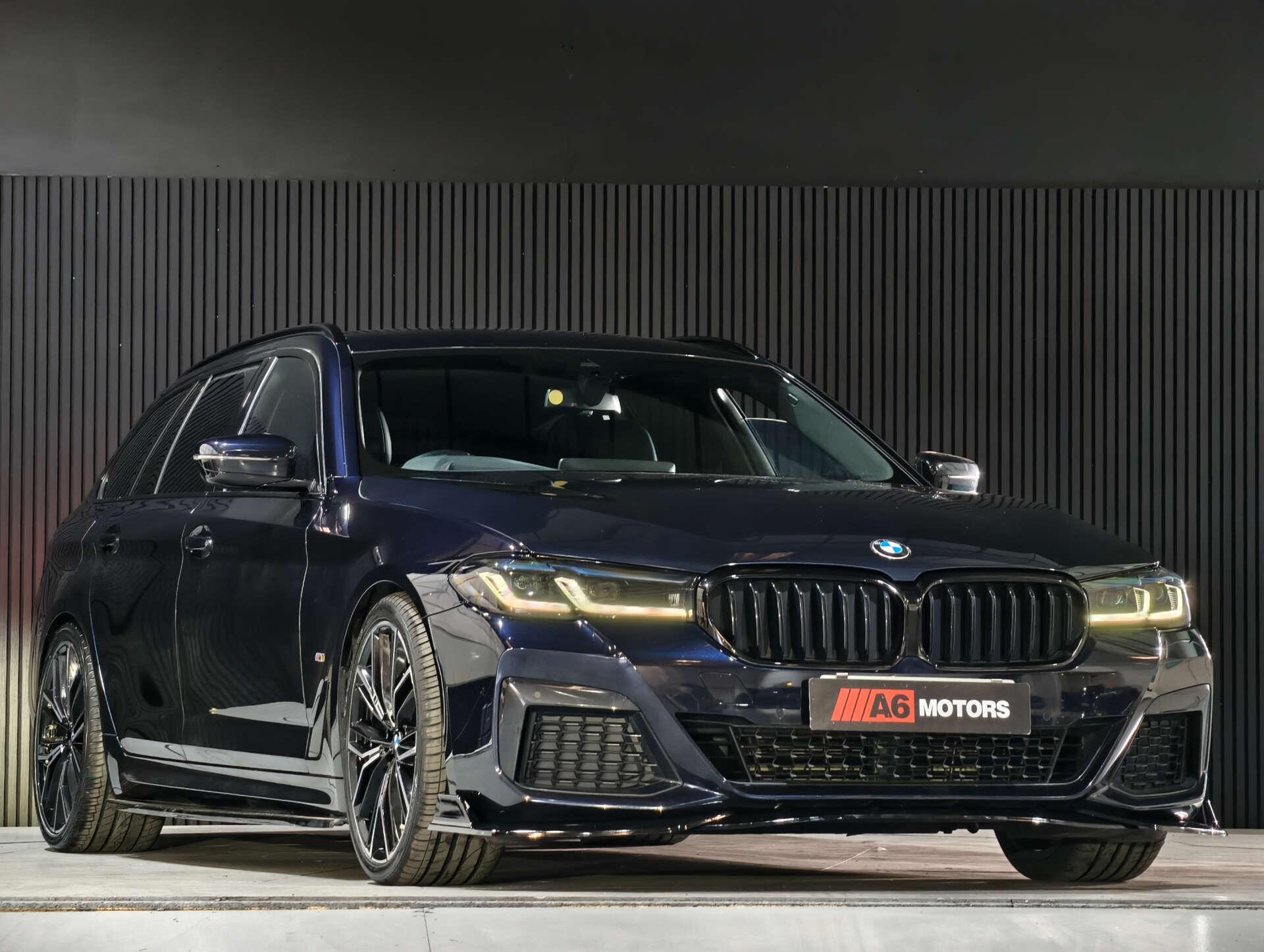 BMW 5 Series view 22