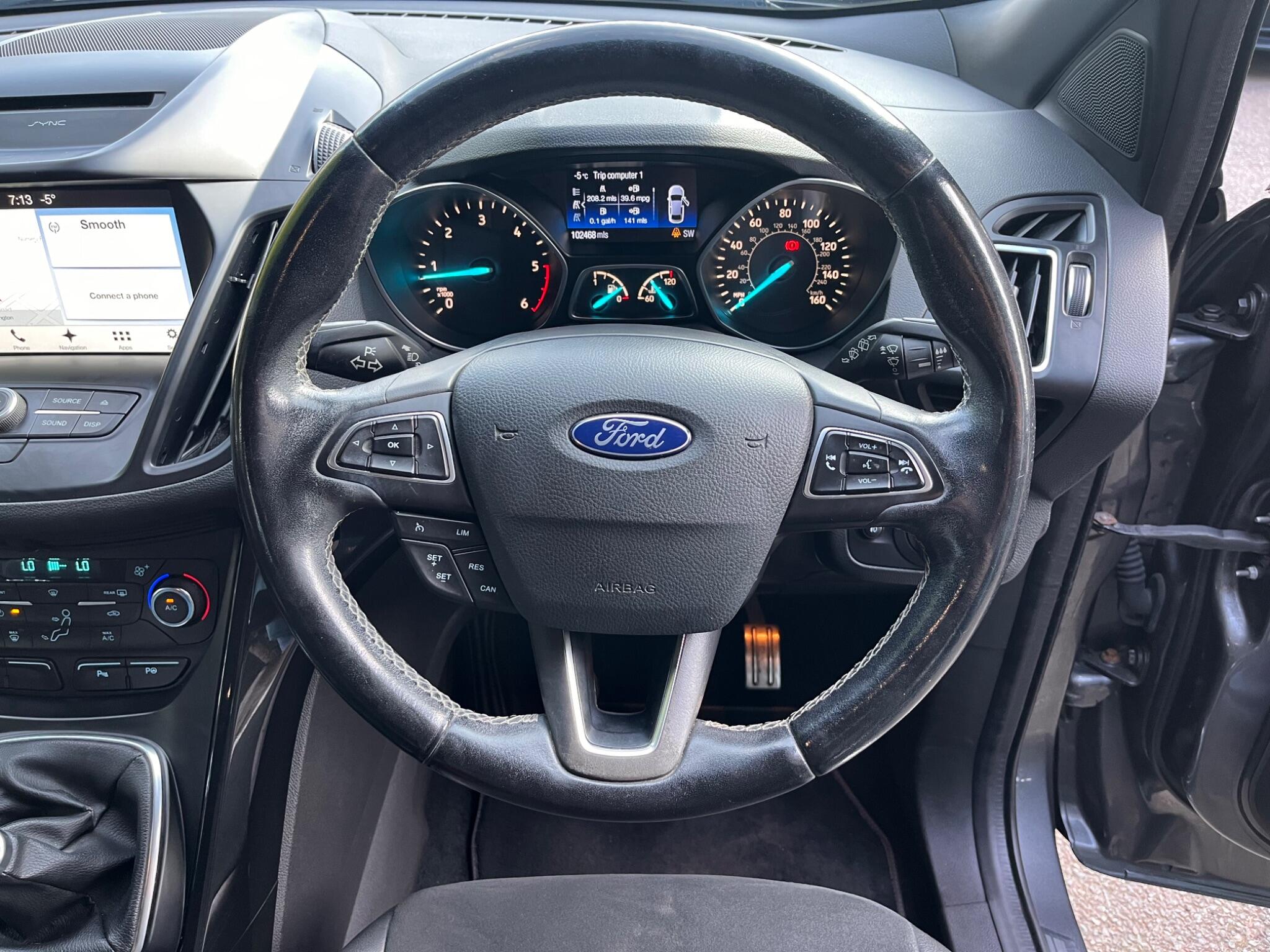 Ford Kuga view 26