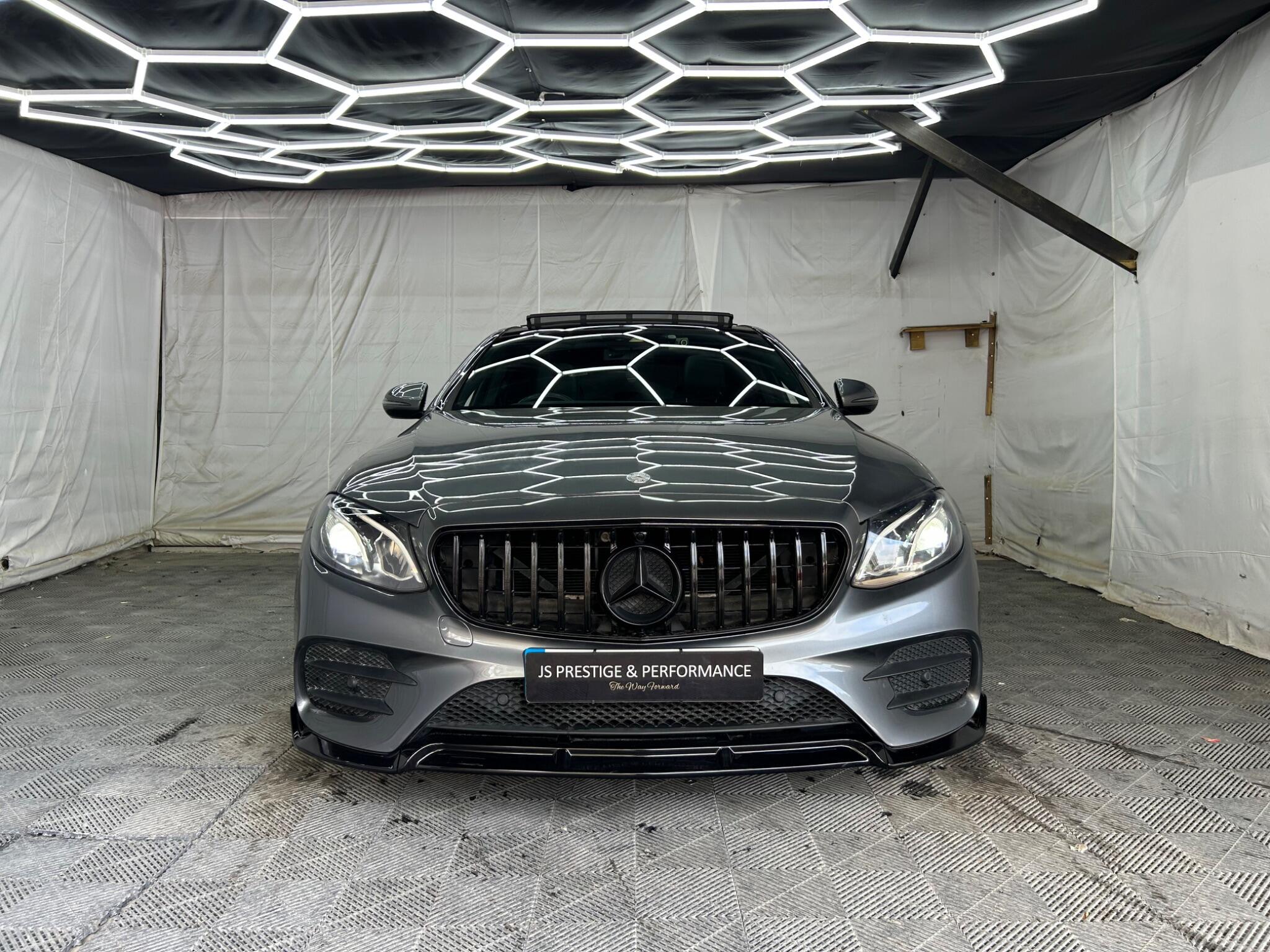 Mercedes-Benz E-Class view 2