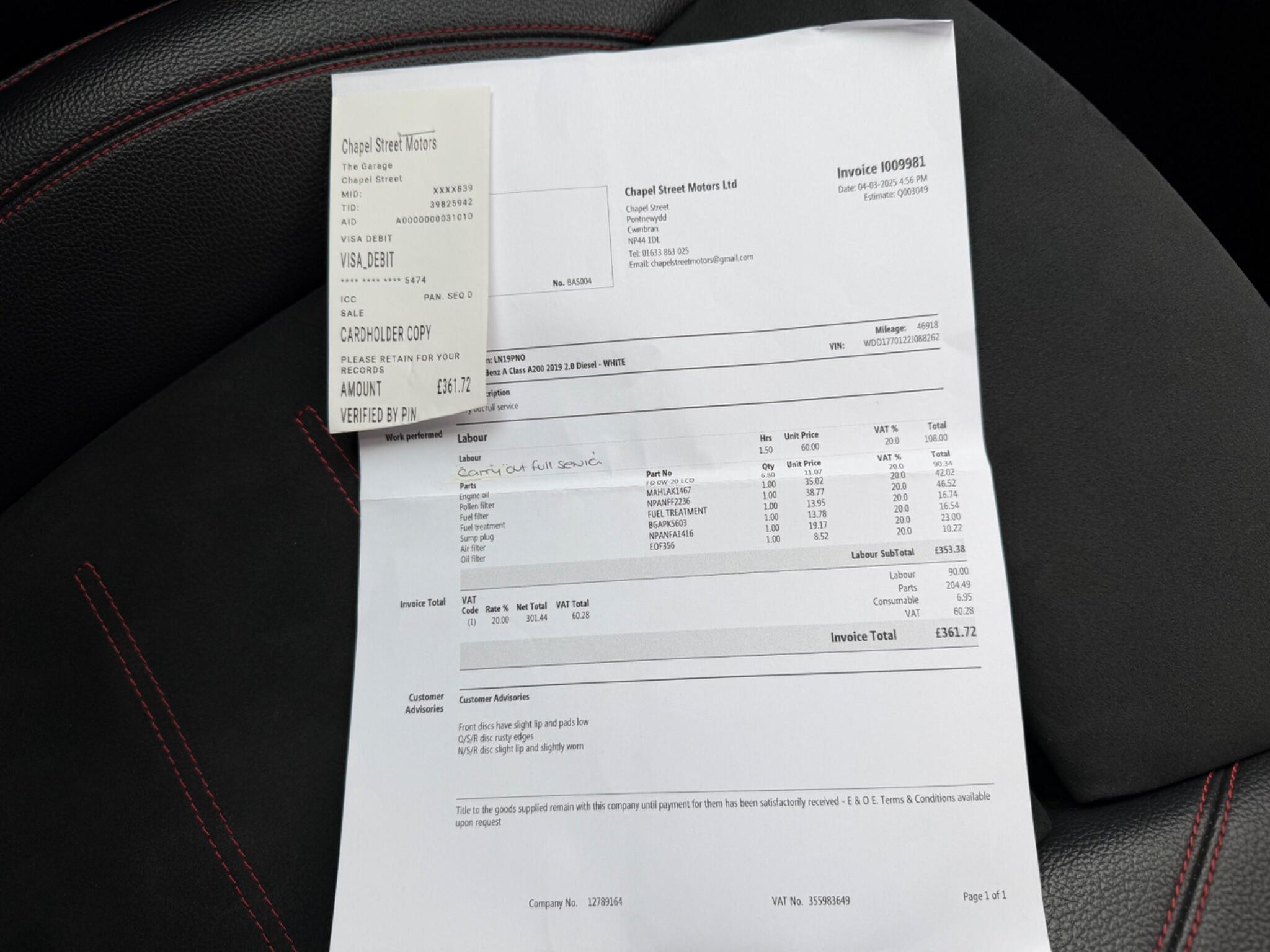 2019 Mercedes-Benz A Class 2.0 A200d AMG Line 8G-DCT Euro 6 (s/s) 5dr • 58,200 miles image 52