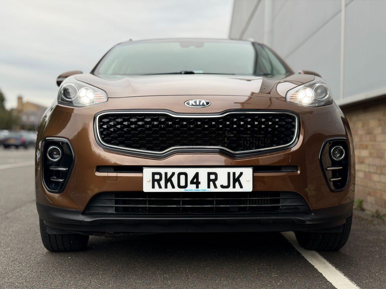 Kia Sportage view 65