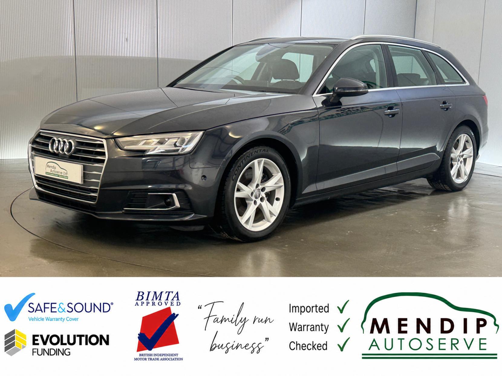 Audi A4 view 46
