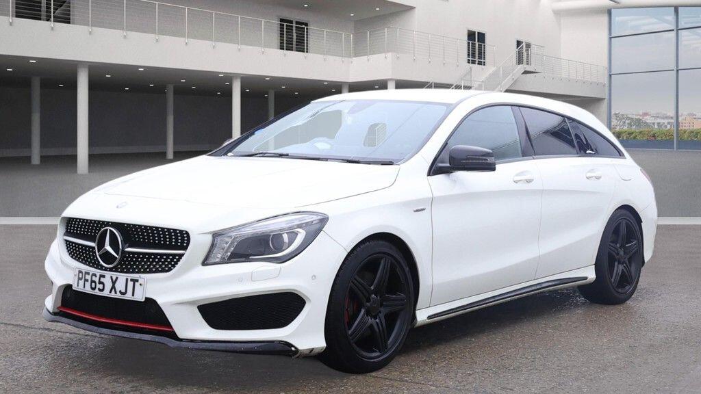 2016 Mercedes-Benz CLA 2.0 CLA250 Engineered by AMG Shooting Brake 7G-DCT 4MATIC Euro 6 (s/s) 5dr • 100,000 miles image 2