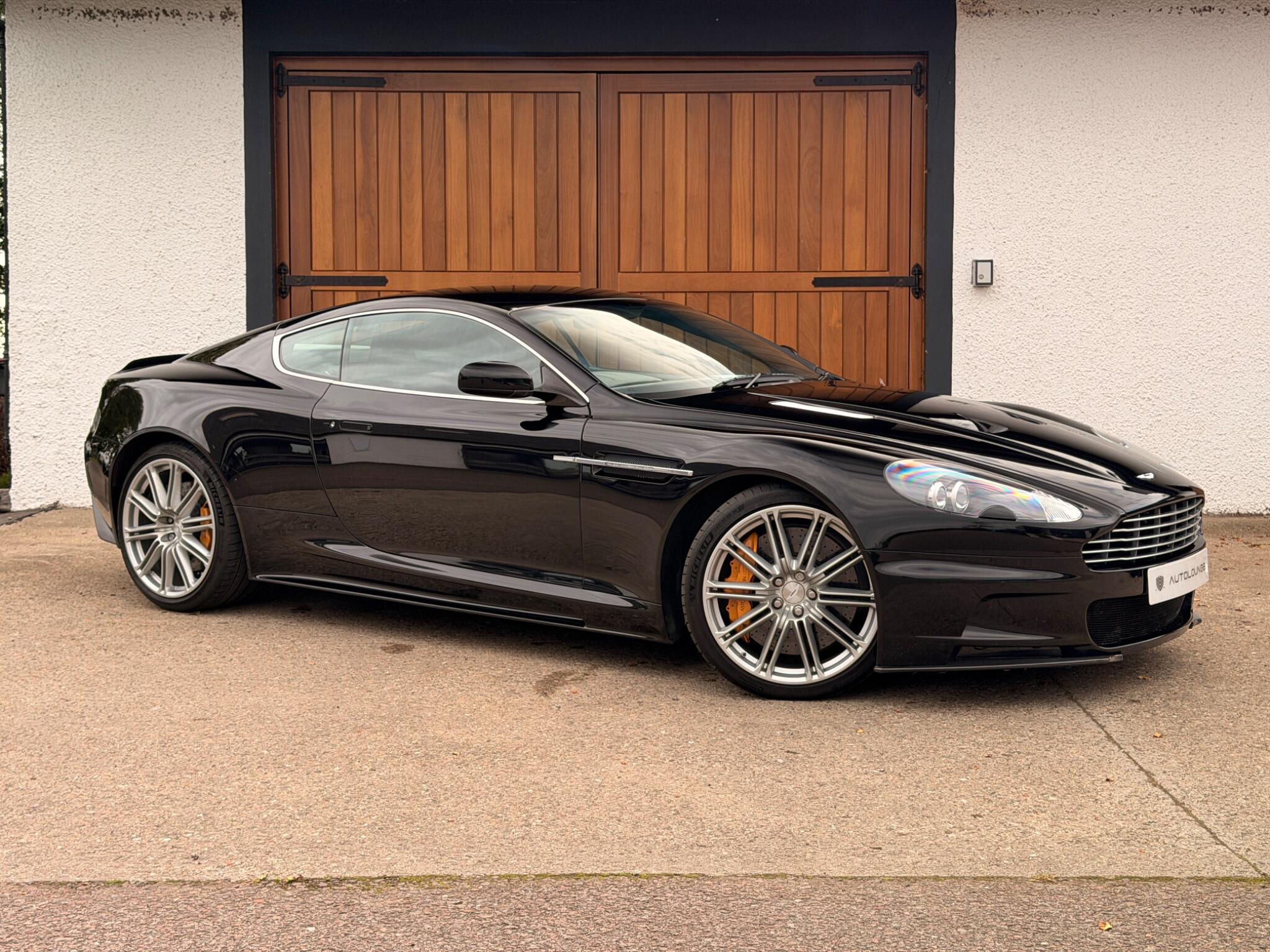 2008 Aston Martin DBS in Black for sale