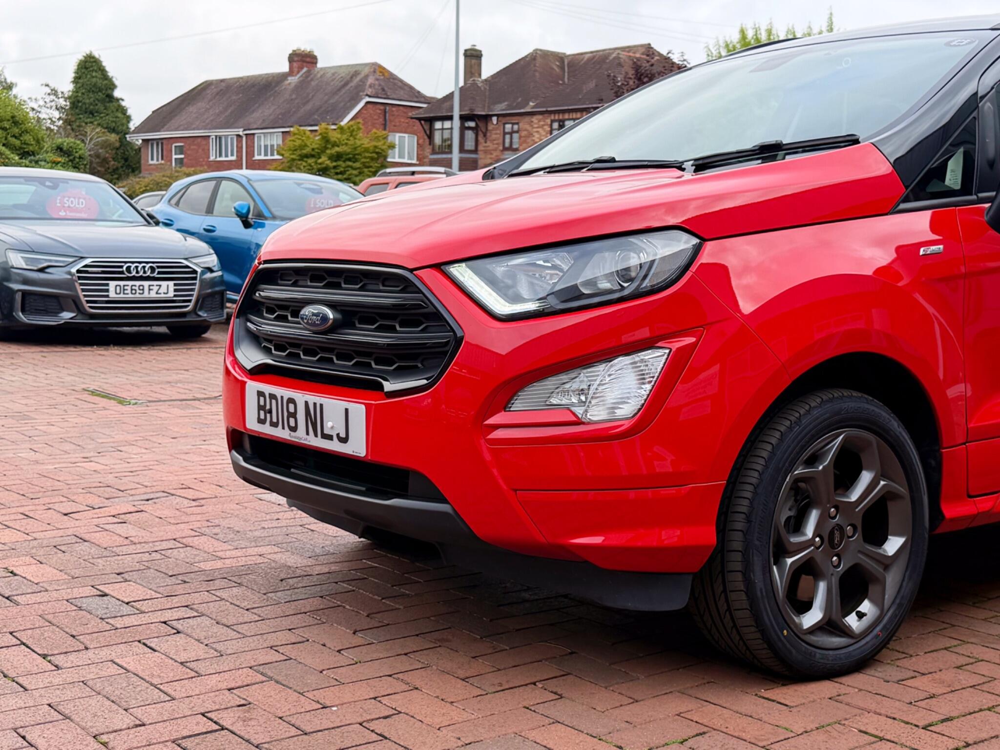 Ford Ecosport view 44